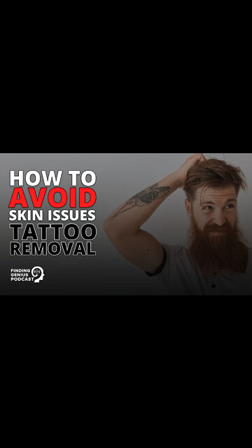 How to Avoid Skin Issues From Tattoo Removal #shorts