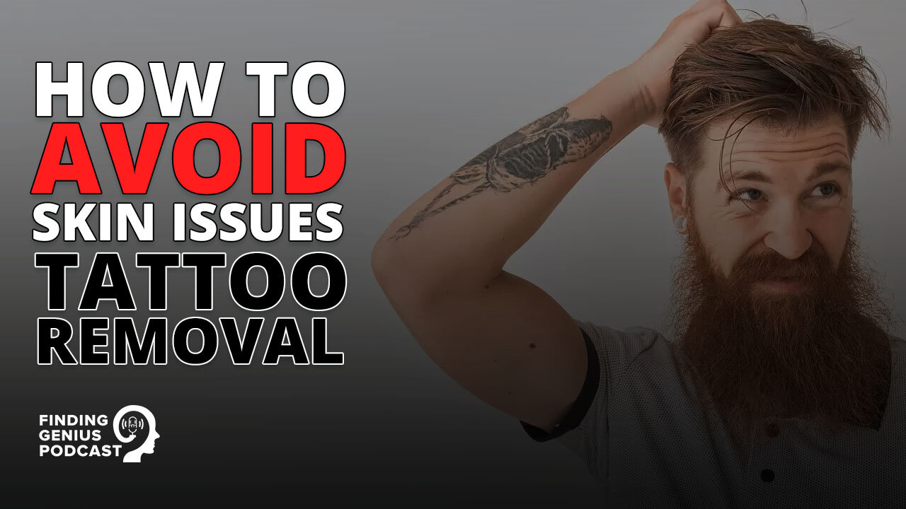 How to Avoid Skin Issues From Tattoo Removal #shorts