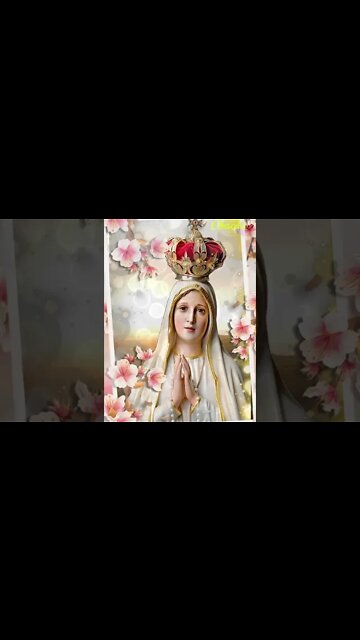 Oração de Nossa Senhora de Fátima para Alcançar Graças #shorts