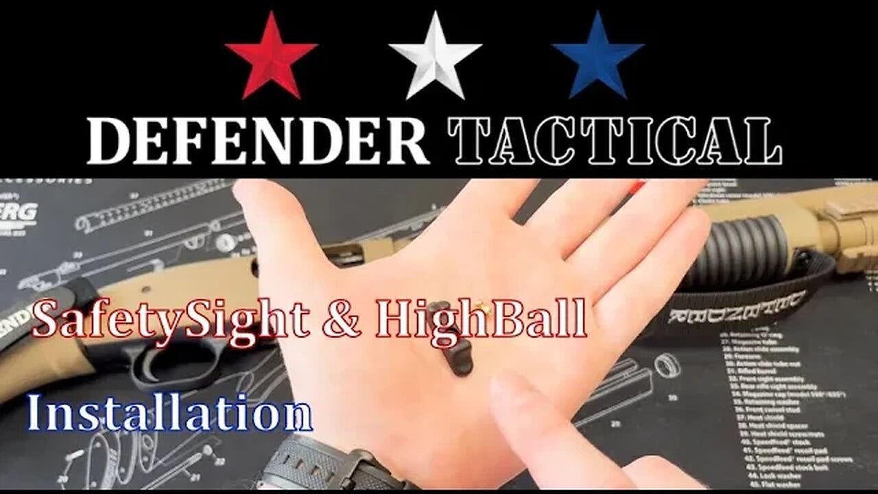 Defender Tactical SafetySight and HighBall Installation