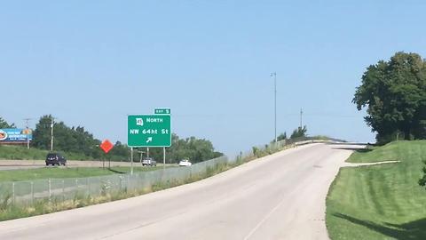 Sign error reads '64ht' along I-29