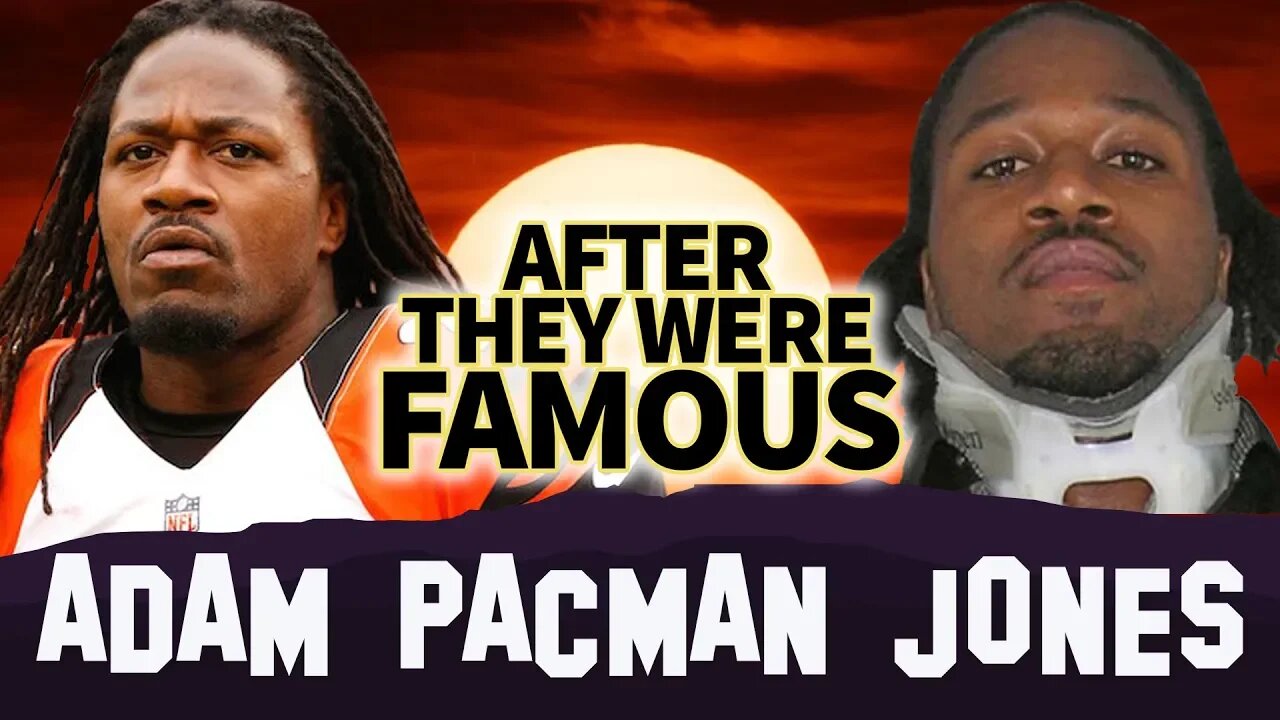 ADAM PACMAN JONES | AFTER They Were Famous | Airport Fight