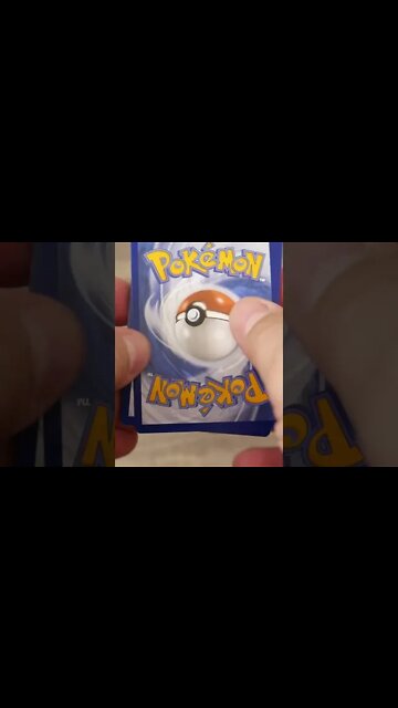 #SHORTS Unboxing a Random Pack of Pokemon Cards 216