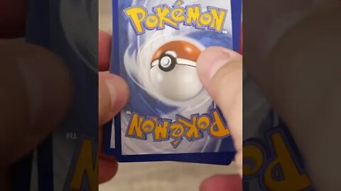 #SHORTS Unboxing a Random Pack of Pokemon Cards 216