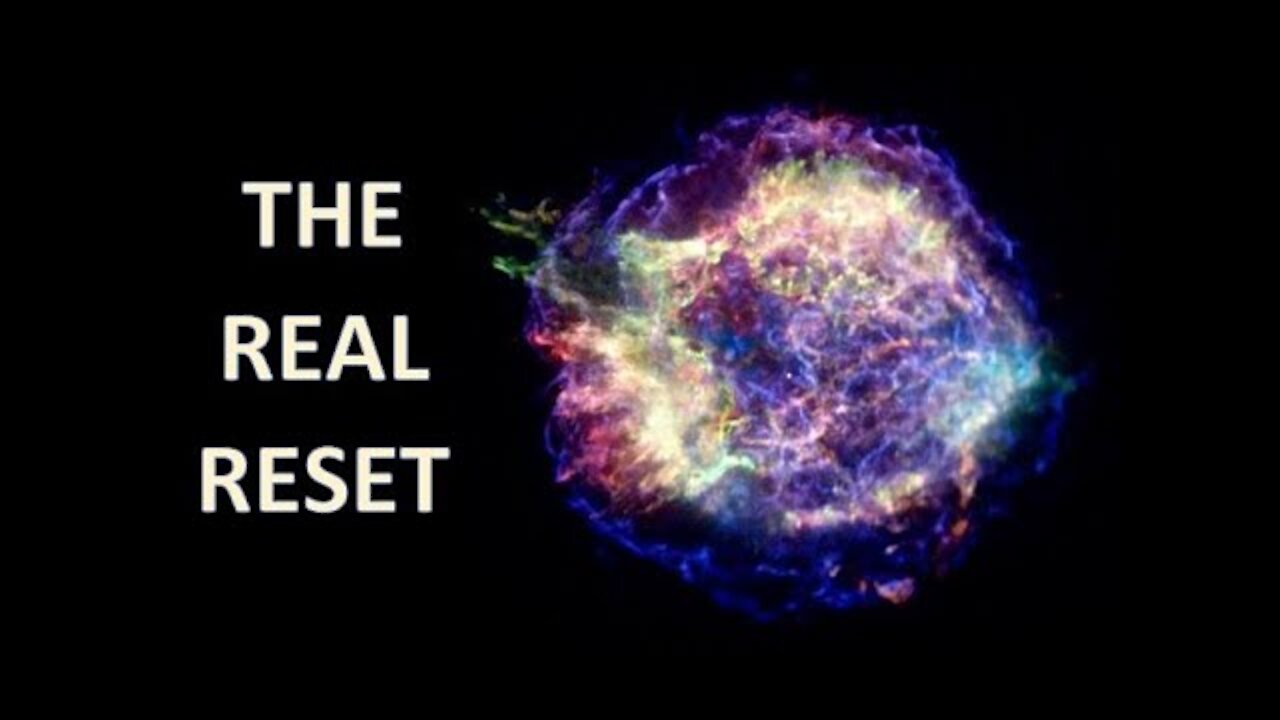 Is the Great Reset About A Cosmic Ray Burst Coming Toward Earth?