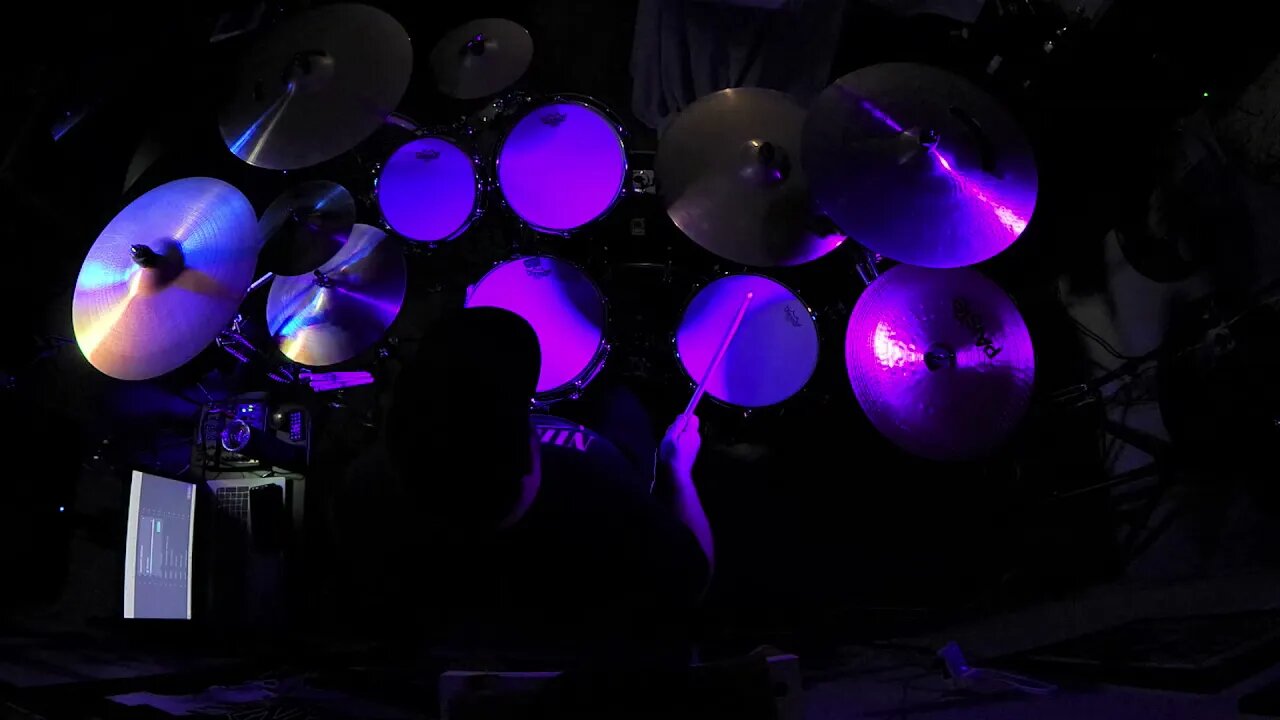 Rick Springfield, " Jesse's Girl " Drum Cover