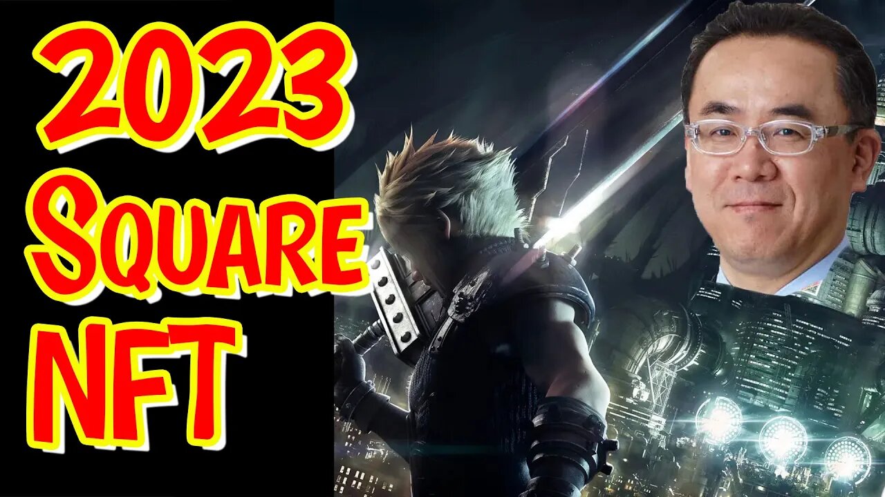 Its 2023 And Square Enix Is At It Again With NFT #nft #squareenix