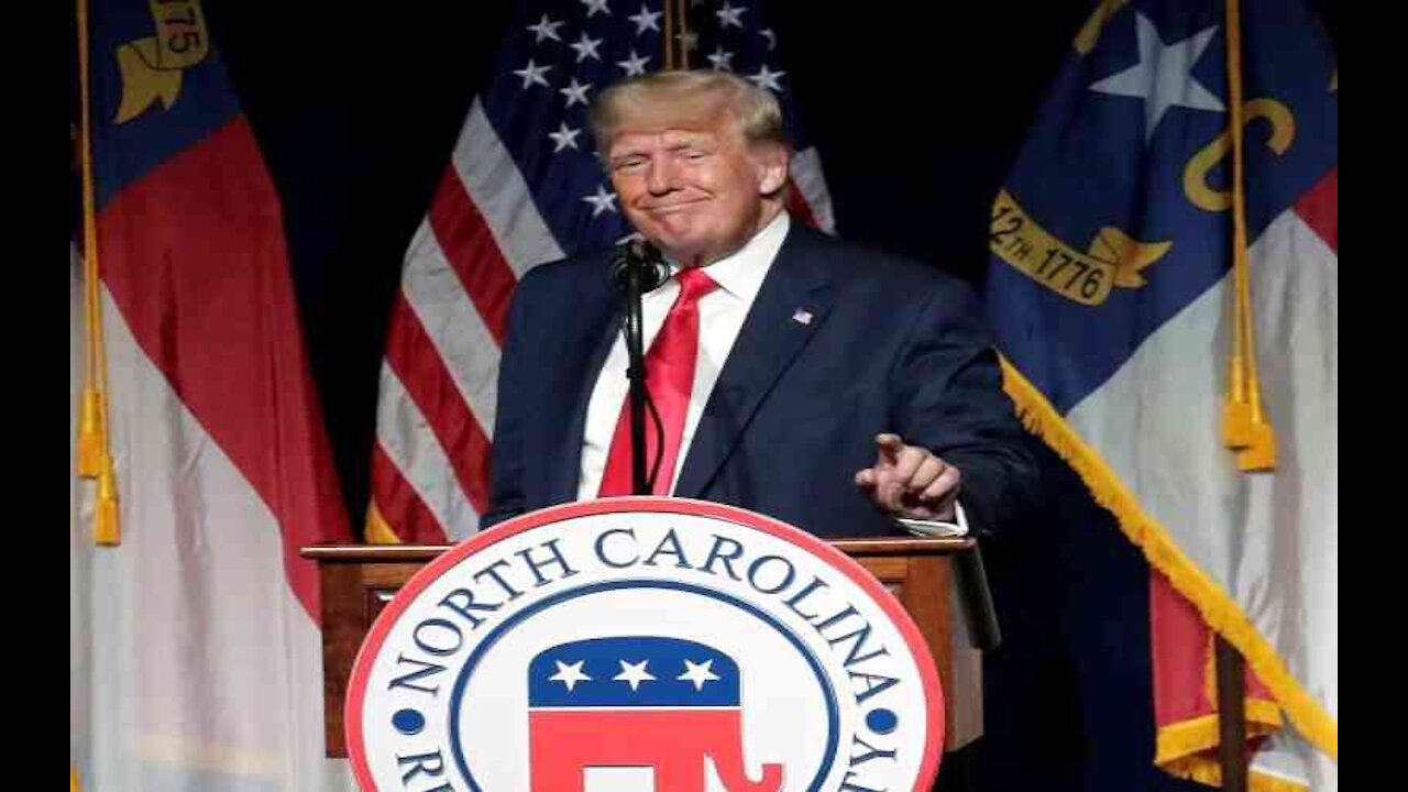 Trump Brokers Deal to Bolster Rep. Budd in NC Senate Primary