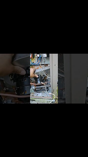 Inducer Motor Assembly Tear out #gasheater