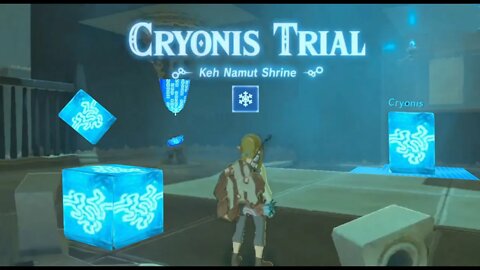 [BOTW] Keh Namut Shrine Playthrough: Cryonis Trial