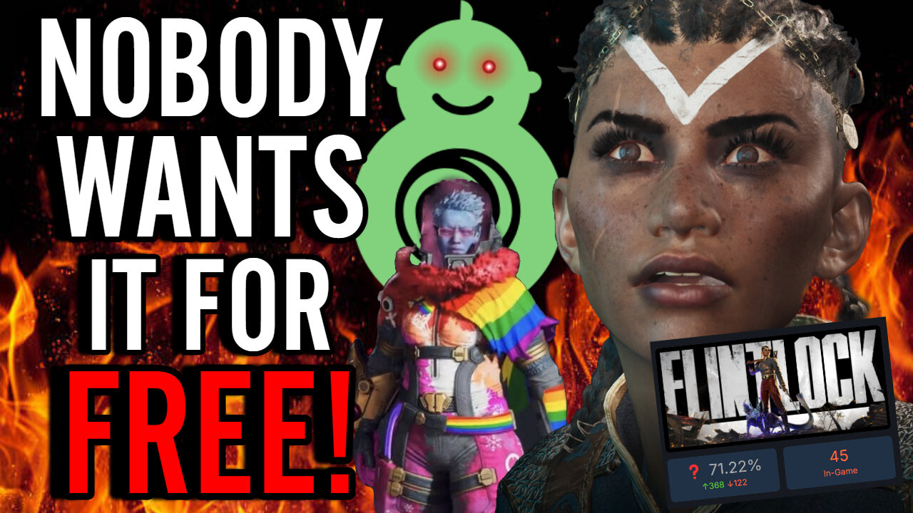 Flintlock Player Base IMPLODES!! Sweet Baby Abomination Is FREE With MSI Motherboards!!