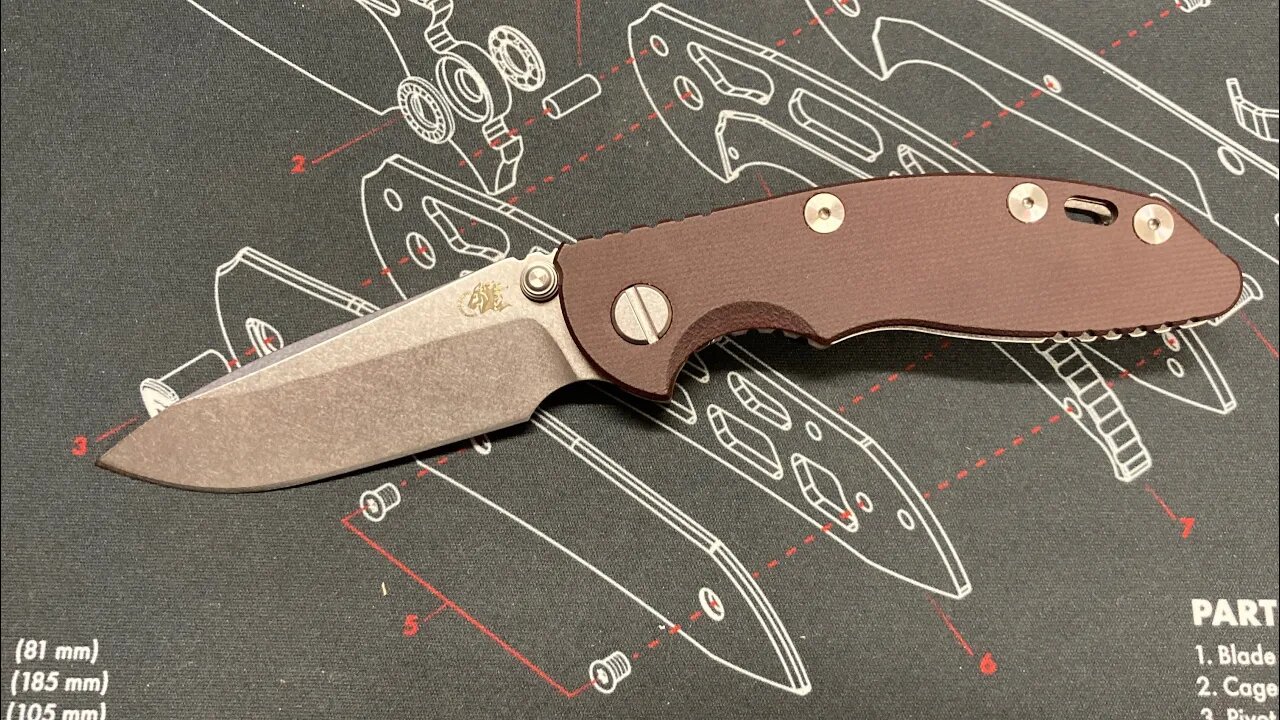 HINDERER 3in FLIPPER-LESS XM18 | REVIEW