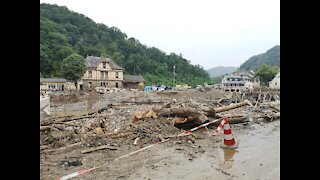 Germany Flood Atermath