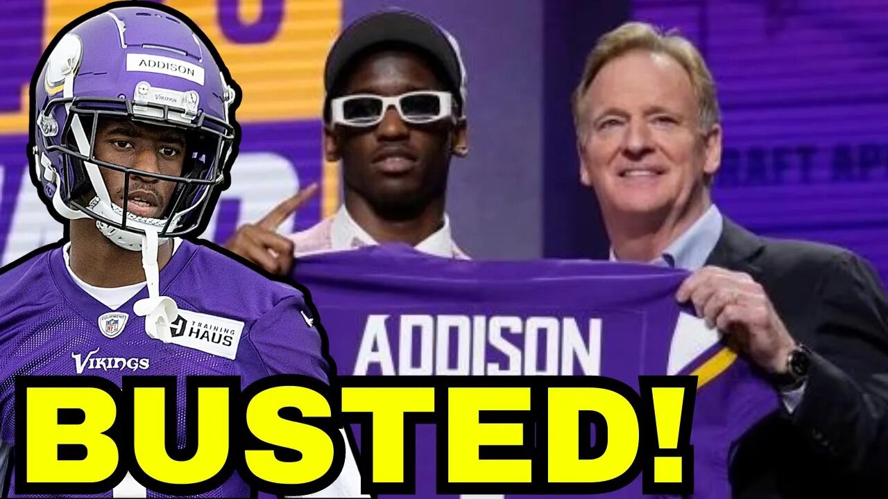 Vikings Star Jordan Addison Gets BUSTED Driving 140 MPH! NAILED for RECKLESS DRIVING and SPEEDING!