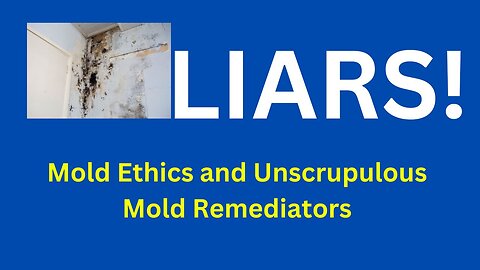 Mold Ethics and Just Plain LIARS