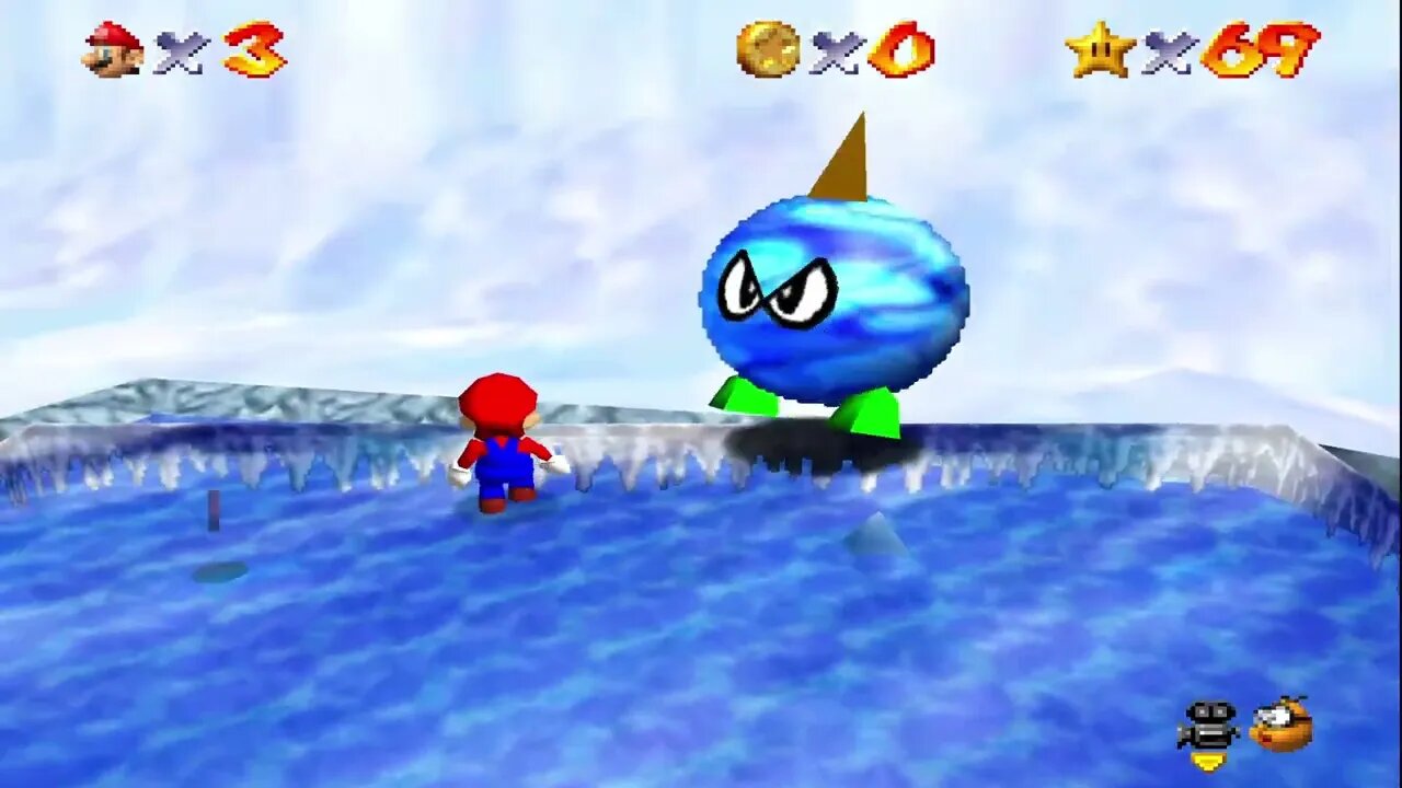 Super Mario 64 star 70