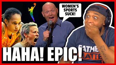 Bill BURR GOES OFF on WNBA