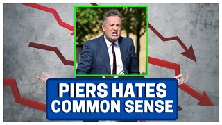 Men NOT ALLOWED To Have Standards? (Piers Morgan)