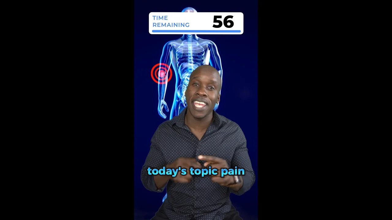 Pain in 60 Seconds #biology #physiology #stem #biologyteacher #science #scienceeducation
