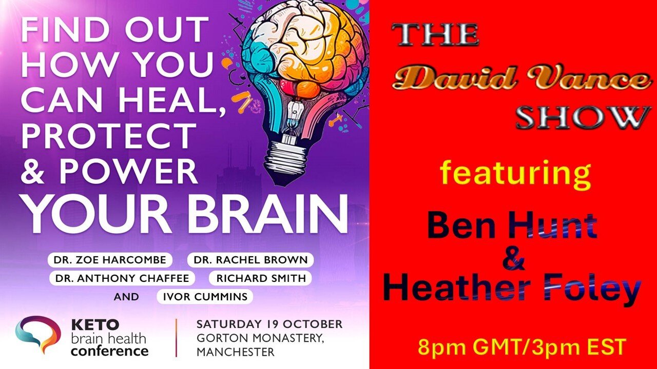 The David Vance Show with Ben Hunt and Heather Foley