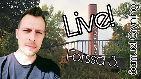 29. Samuel Gryning Live! Forssa 3.