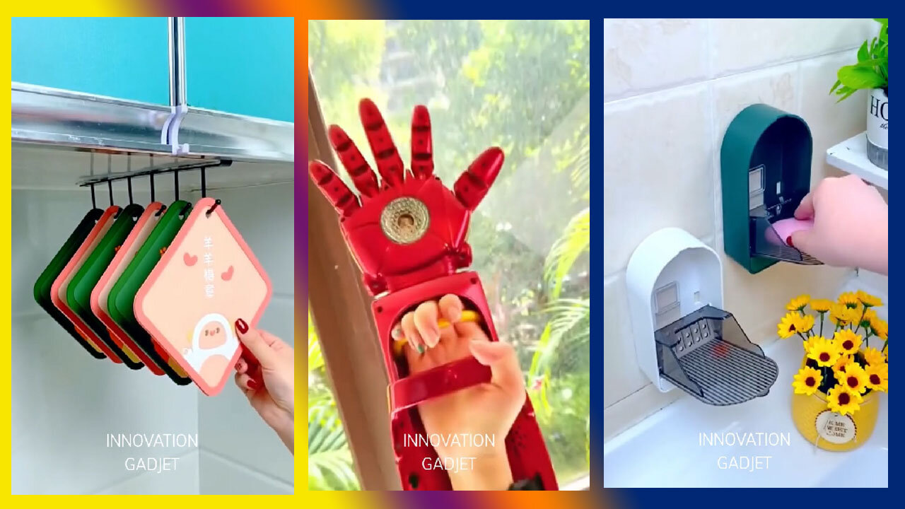 Innovation Gadgets!Smart Appliances, Kitchen/Utensils For Every Home,Versatile Utensils 2022