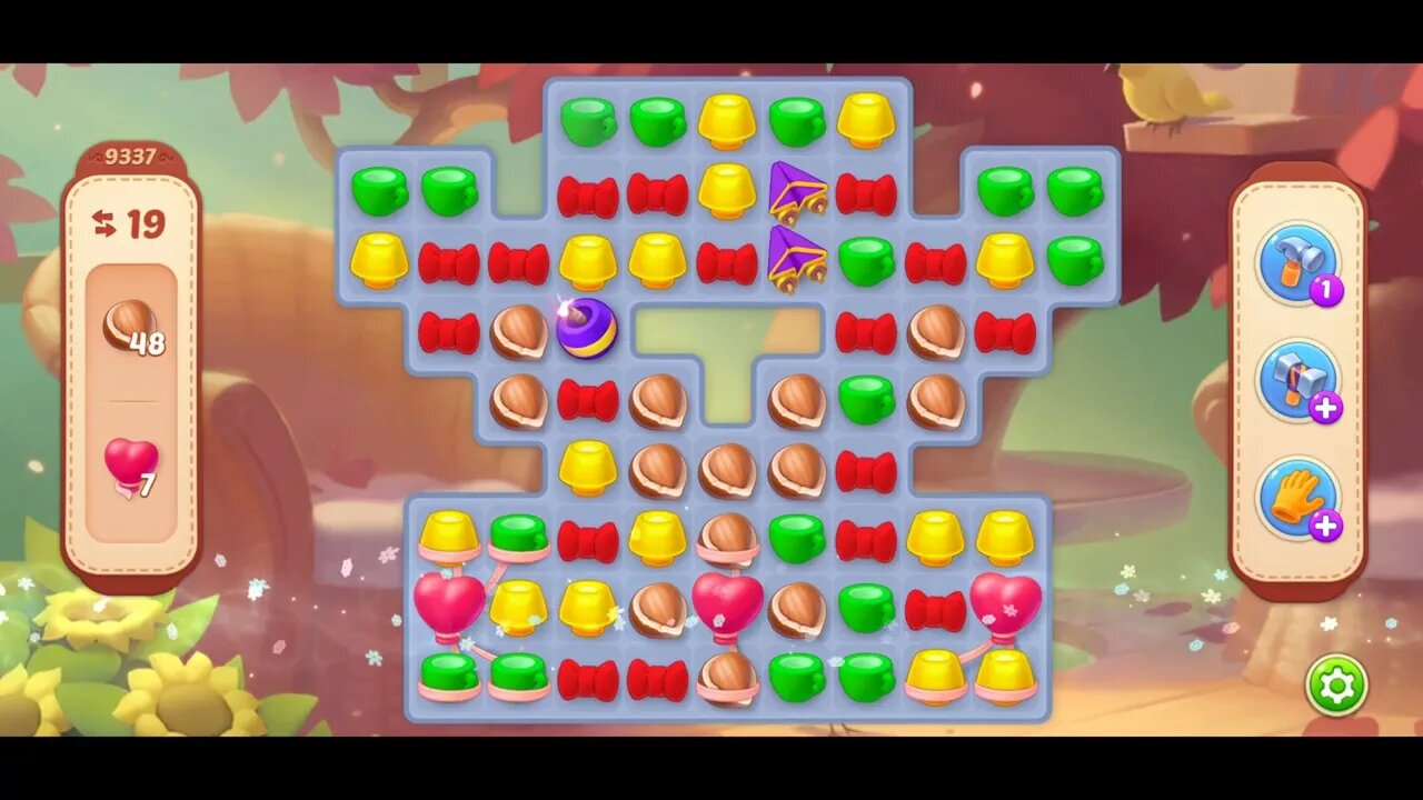 Playrix Homescapes Gameplay Walkthrough Level 9337