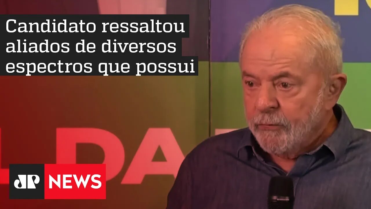 “Não será um governo do PT”, diz Lula em comício na PUC-SP