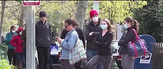 Coronavirus remains in the air