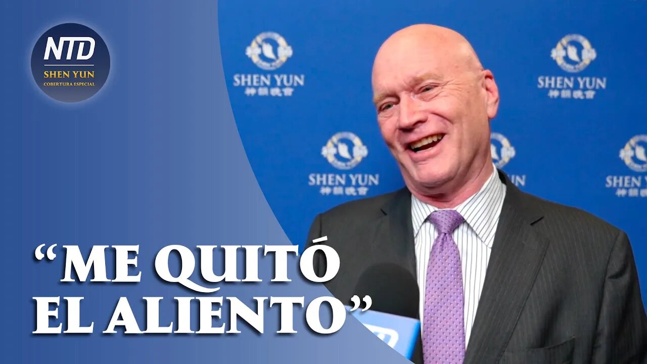 Dueño de compañía: Shen Yun “me quitó el aliento”.