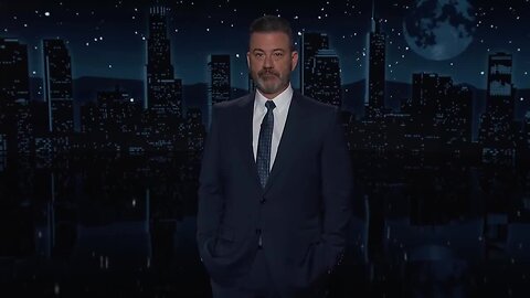 Kimmel Explains the Types of Hurricane Categories Using Trump’s Wind Blown Hair