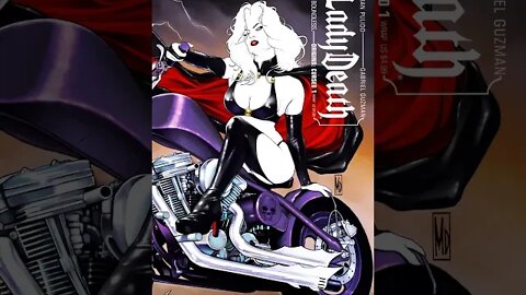 Lady Death Origins "Cursed" Covers