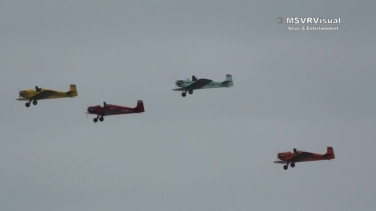 Tiger Club’s Turbulent Display Team