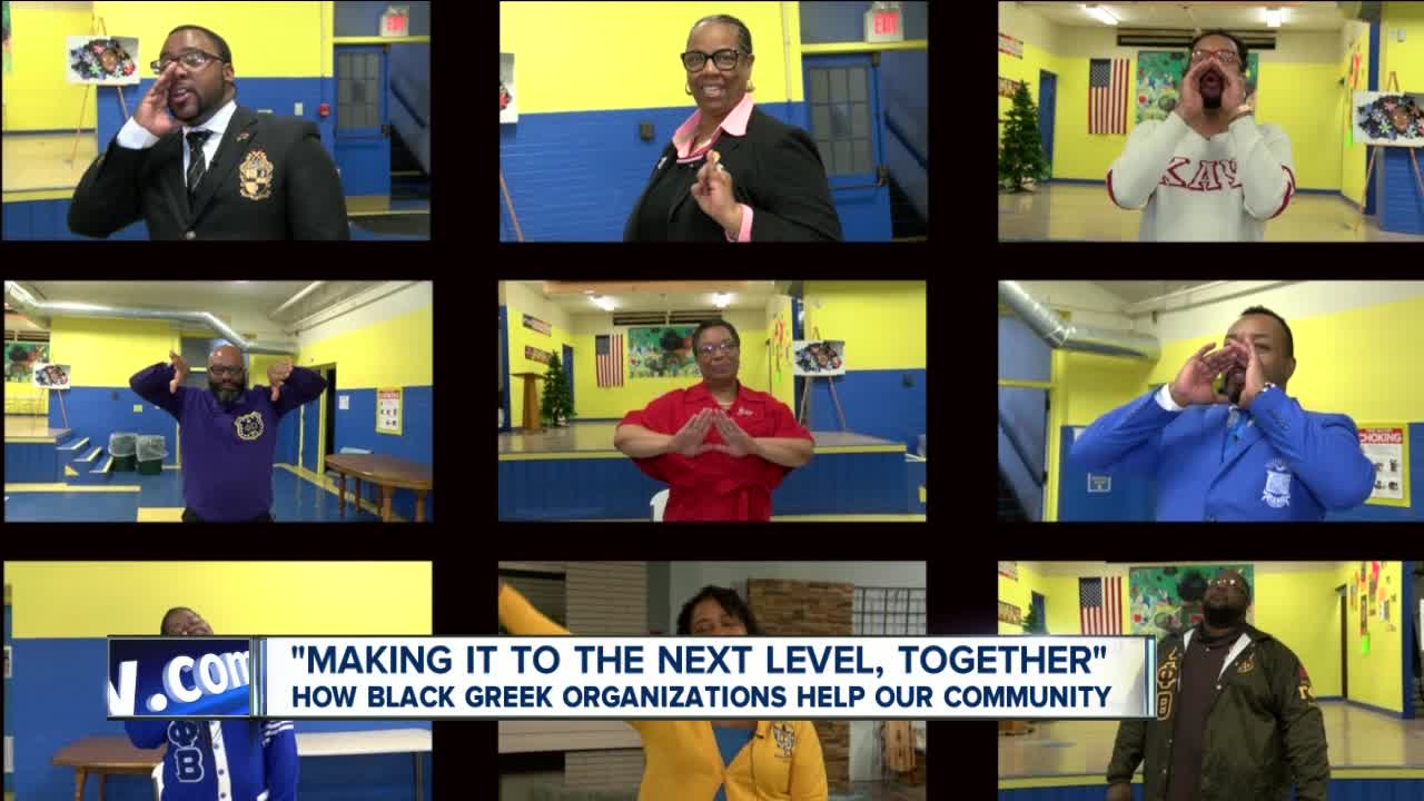 How black greek organizations are helping our community