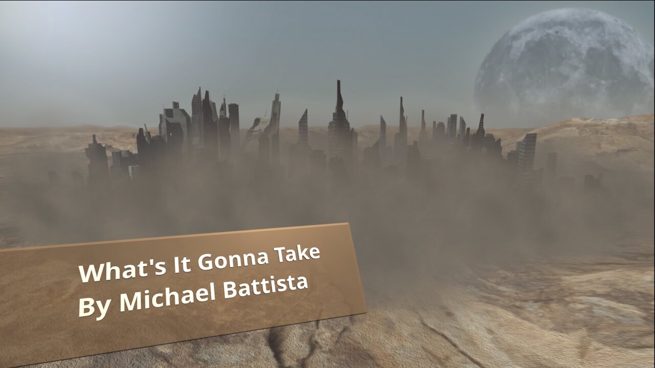 Michael Battista - What's It Gonna Take (Official Music Video)