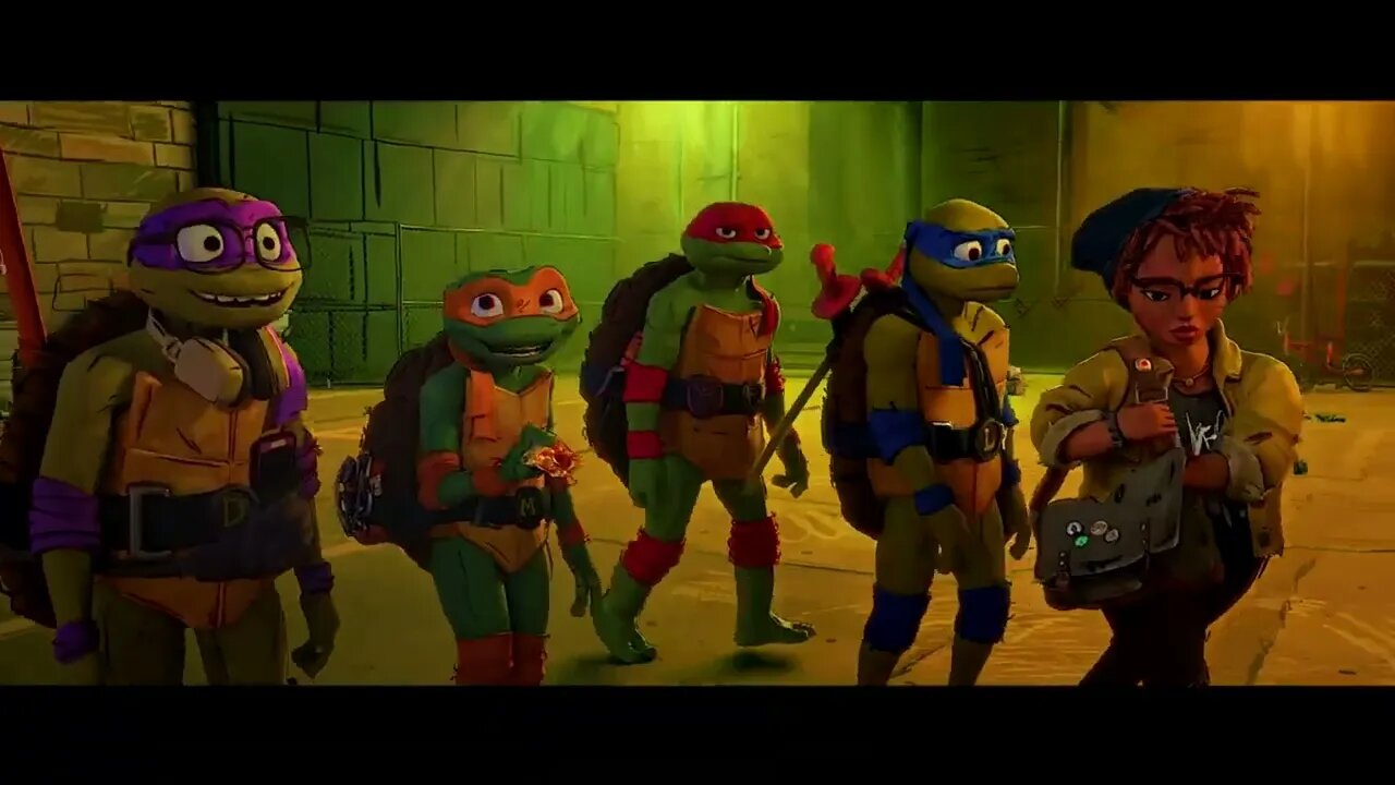 TEENAGE MUTANT NINJA TURTLES MUTANT MAYHEM Final Trailer (4K ULTRA HD) 2023