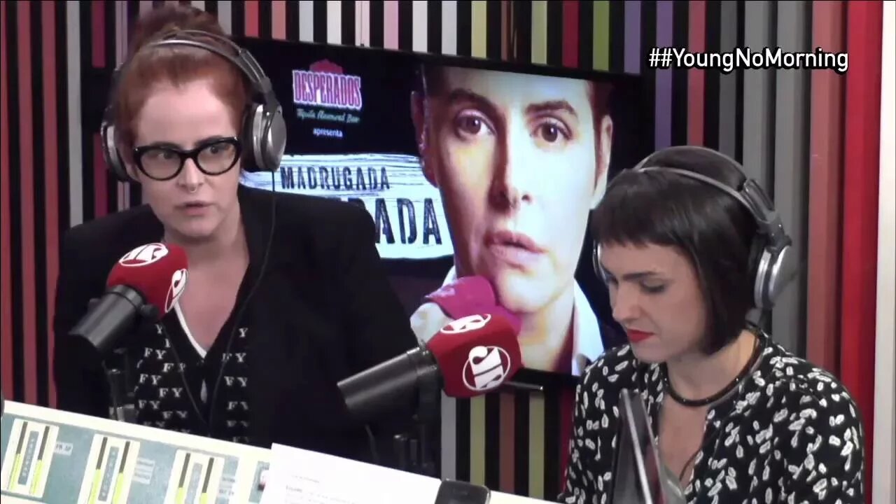 Transmissão ao vivo de Morning Show