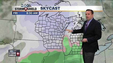 NBC26 Storm Shield Weather Forecast