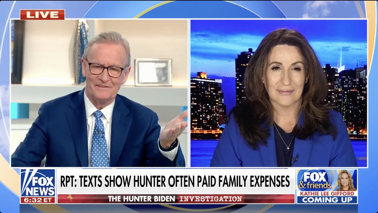 Miranda Devine: 'Miles of evidence' showing Joe Biden involved with Hunter's business dealings