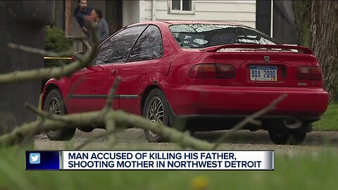 Detroit man allegedly killed dad, shot mom believing they did something to his car