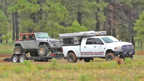 The Ultimate Truck Camper Tow Rig is FOR SALE - 600hp 6.7L Cummins Turbo Diesel MONSTER