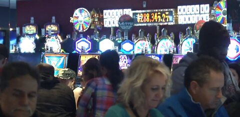 Gaming wins drop by 39% in March after statewide casino closures