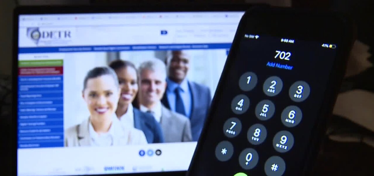 Nevadans still can't file for unemployment on DETR website