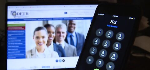 Nevadans still can't file for unemployment on DETR website
