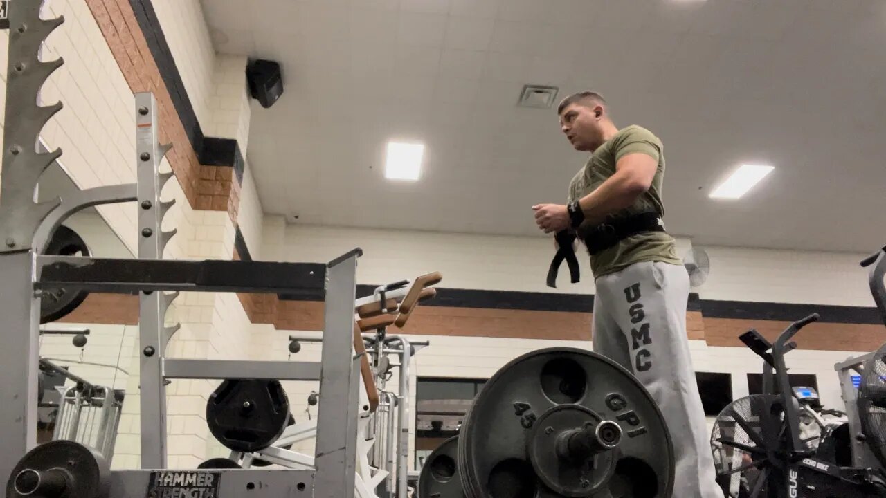 3x3 Deadlifts and Shoulder Work - 20220104