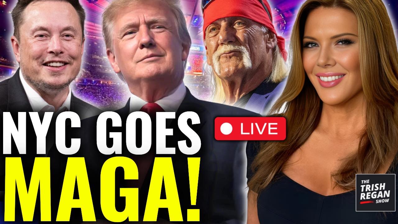 Trump SOARS to NEW HIGH after EPIC Madison Square Garden NYC Rally Drives Libs Into RAGE TANTRUM!