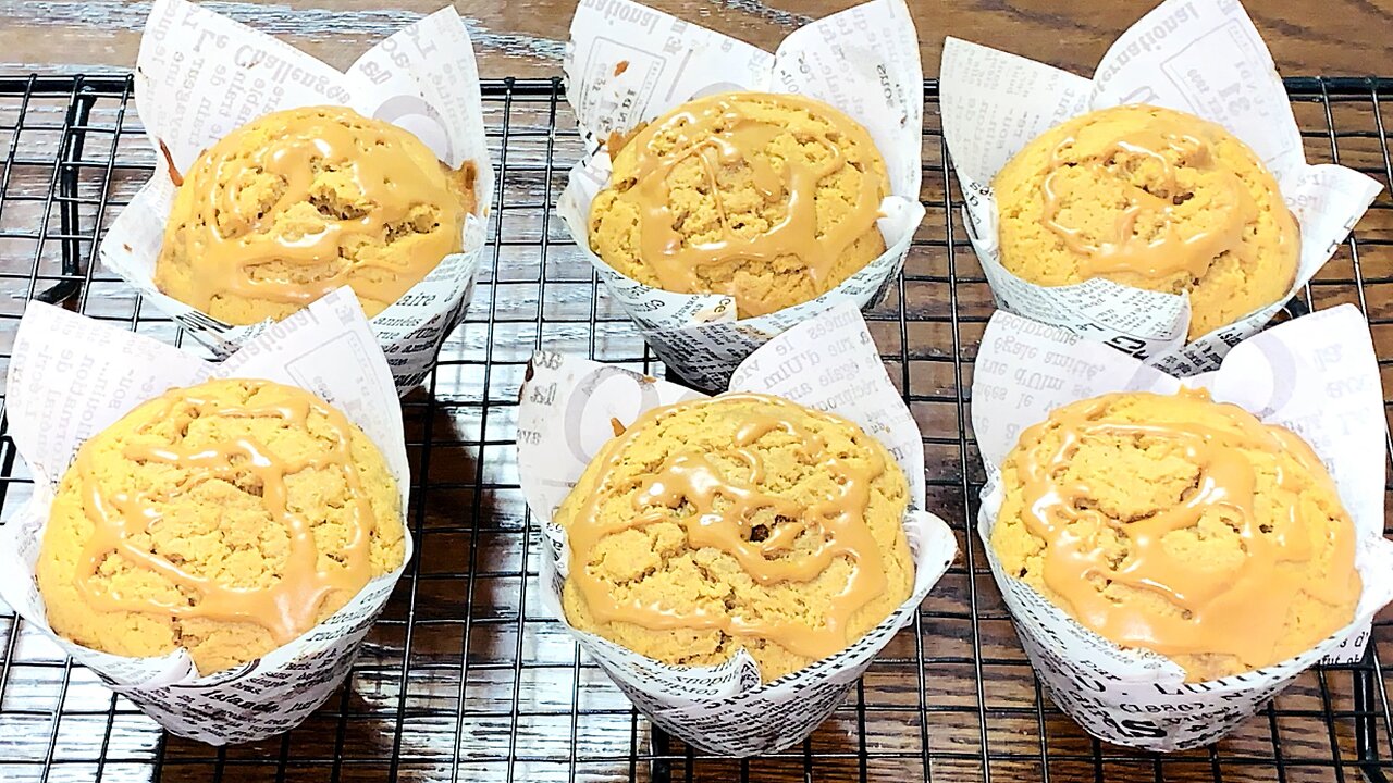 Lotus Biscoff Muffins Recipe