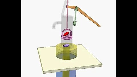 2128 Hand water pump 2a