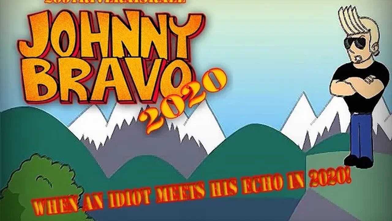 Johnny Bravo Short: When an Idiot Meets his Echo in 2020