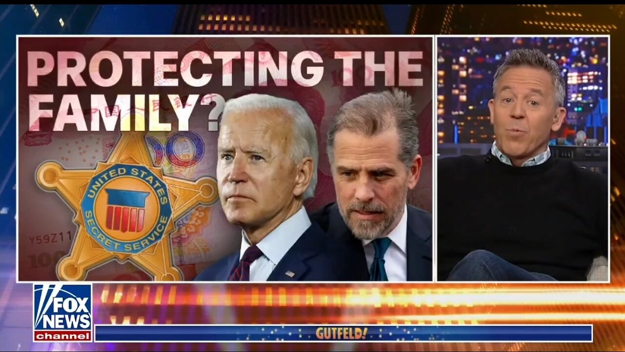 Gutfeld: Hunter Biden Isn't Losing Any Sleep Over This